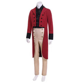 18th Century Colonial Regency Suit for Men - Victorian Officer Uniform Tuxedo | Halloweez Medieval Series - Halloweez